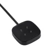 Akyga AK-SW-27 magnetische USB-laadkabel voor Fitbit Versa 3 / Sense, 1 m, zwart