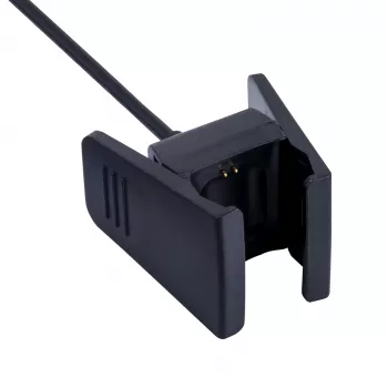 Akyga AK-SW-28 laadkabel voor Fitbit Charge 2, USB-A, 1 m, zwart