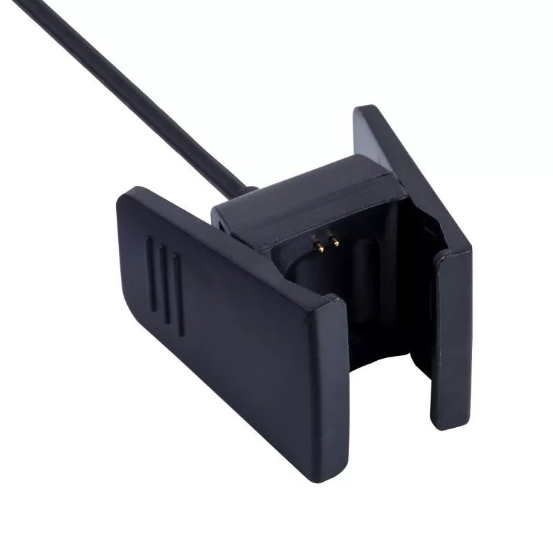 Akyga AK-SW-28 laadkabel voor Fitbit Charge 2, USB-A, 1 m, zwart
