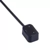 Akyga AK-SW-30 magnetische laadkabel voor Amazfit Cor A1702, USB-A, 1 m, zwart