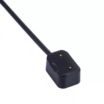 Akyga AK-SW-30 magnetische laadkabel voor Amazfit Cor A1702, USB-A, 1 m, zwart