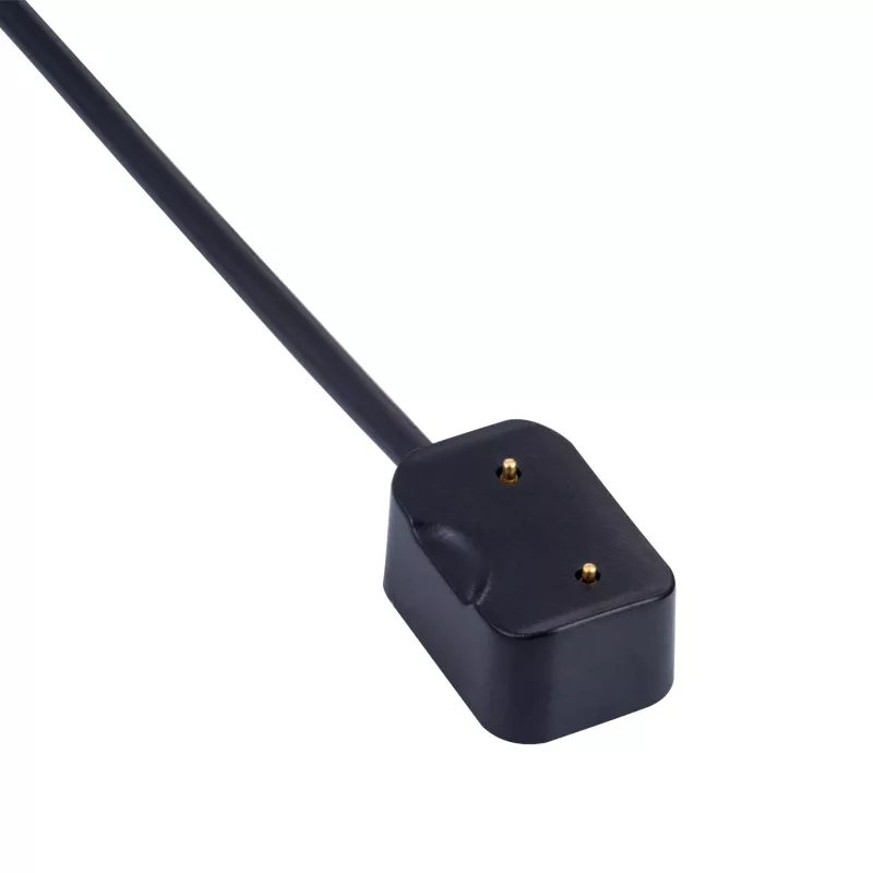 Akyga AK-SW-30 magnetische laadkabel voor Amazfit Cor A1702, USB-A, 1 m, zwart