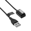 Akyga AK-SW-33 magnetische laadkabel voor Suunto 9 / D5 / Spartan Sport, USB-A, 1 m, zwart