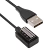 Akyga AK-SW-33 magnetische laadkabel voor Suunto 9 / D5 / Spartan Sport, USB-A, 1 m, zwart
