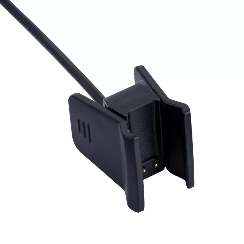 Akyga AK-SW-35 laadkabel voor Fitbit Alta HR, USB-A, 1 m, zwart