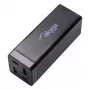 Akyga Charge Brick AK-CH-17 USB-oplader 65 W, 2 x USB-C PD + 2 x USB-A QC 4+, zwart