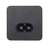 Akyga Charge Brick AK-CH-17 USB-oplader 65 W, 2 x USB-C PD + 2 x USB-A QC 4+, zwart