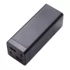 Akyga Charge Brick AK-CH-17 USB-oplader 65 W, 2 x USB-C PD + 2 x USB-A QC 4+, zwart