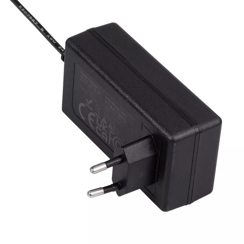 Akyga AK-TB-12 universele voeding, 12 V, 3 A, 36 W, 5,5 x 2,1 mm, 1,4 m