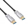 Akyga AK-HD-100L HDMI 2.1 actieve glasvezelkabel (AOC), 48 Gbit/s, 8K@60Hz / 4K@120Hz, 10 m