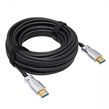 Akyga AK-HD-100L HDMI 2.1 actieve glasvezelkabel (AOC), 48 Gbit/s, 8K@60Hz / 4K@120Hz, 10 m
