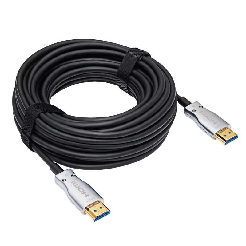 Akyga AK-HD-100L HDMI 2.1 actieve glasvezelkabel (AOC), 48 Gbit/s, 8K@60Hz / 4K@120Hz, 10 m