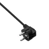 Akyga AK-CH-21 GaN USB-oplader 65 W, 2 x USB-C + USB-A, met stopcontact, 1,5 m, zwart