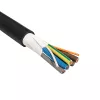 Akyga AK-SC-E12 EV-laadkabel 5 x 6 mm² + 2 x 0,75 mm², driefasig, 32 A, 450/750 V, per meter