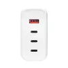 Akyga AK-CH-24 GaN USB-oplader 140 W, 3 x USB-C PD + USB-A, wit
