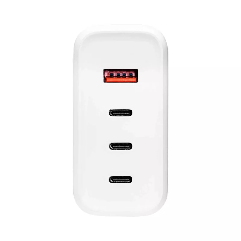 Akyga AK-CH-24 GaN USB-oplader 140 W, 3 x USB-C PD + USB-A, wit