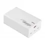 Akyga AK-CH-25 GaN tafel-USB-oplader 140 W, 3 x USB-C PD + USB-A, wit