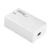 Akyga AK-CH-25 GaN tafel-USB-oplader 140 W, 3 x USB-C PD + USB-A, wit