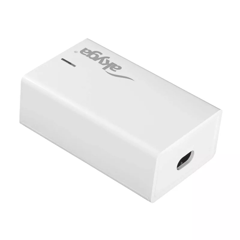 Akyga AK-CH-25 GaN tafel-USB-oplader 140 W, 3 x USB-C PD + USB-A, wit