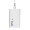 Akyga AK-CH-25 GaN tafel-USB-oplader 140 W, 3 x USB-C PD + USB-A, wit