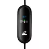 Akyga AK-EC-20 mobiele EV-lader, Type 2, UK-stekker (BS 1363), eenfasig, 13 A, 3 kW, LCD, 5 m