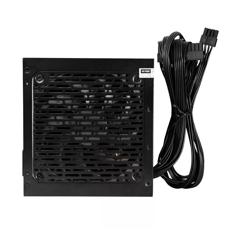 Akyga AK-C2-600 Classic 600 W ATX-voeding, semi-modulair, actieve PFC, 120-mm ventilator