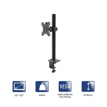 Akyga AK-MB-03 monitor tafelhouder voor één monitor, 15-32
