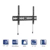 Akyga AK-MB-07 kantelbare TV-muurbeugel, 37-70 inch, 60 kg, VESA 600x400, zwart