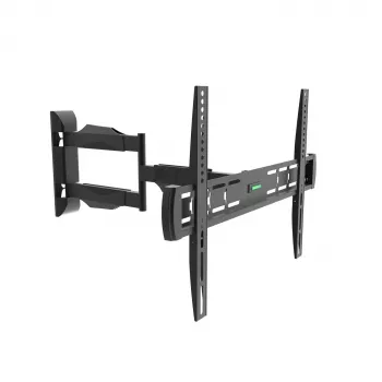 Akyga AK-MB-11 draaibare TV-muurbeugel, 37-75 inch, 40 kg, VESA 600x400, draaien ±90°, zwart