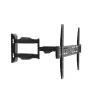 Akyga AK-MB-11 draaibare TV-muurbeugel, 37-75 inch, 40 kg, VESA 600x400, draaien ±90°, zwart