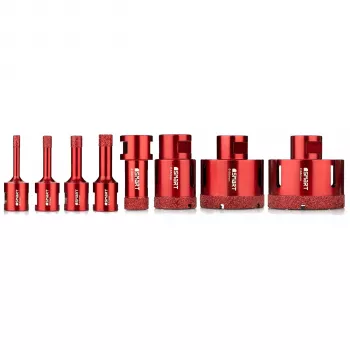 SMART365 diamant-gatenzaagset 9-delig 6-68 mm M14 voor keramische tegels