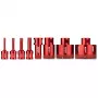 SMART365 diamant-gatenzaagset 9-delig 6-68 mm M14 voor keramische tegels