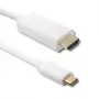 Qoltec USB 3.1 Type C mannelijk naar HDMI A mannelijk kabel 2m 4K 60Hz