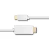 Qoltec USB 3.1 Type C mannelijk naar HDMI A mannelijk kabel 2m 4K 60Hz