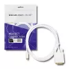 Qoltec USB 3.1 Type-C stekker naar DVI-D stekker adapterkabel 2m 4K