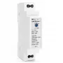 QOLTEC DIN-rail voeding 15W 12V 1.25A grijs
