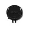 Qoltec PRO draadloze autolader met IR-houder 15W QC 3.0 USB Type-C zwart
