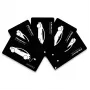 Qoltec RFID-proximitykaarten voor EV-laadstation - 5 stuks | Hotel, parkeren