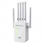 QOLTEC WiFi-signaalversterker repeater access point 300 Mbps