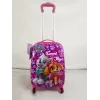 Nickelodeon Paw Patrol on Wheels - roze grote kinderreiskoffer