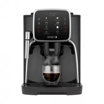 TEESA AROMA 750 automatisch koffiezetapparaat met maalwerk, 1450 W, 1,5 l, zwart