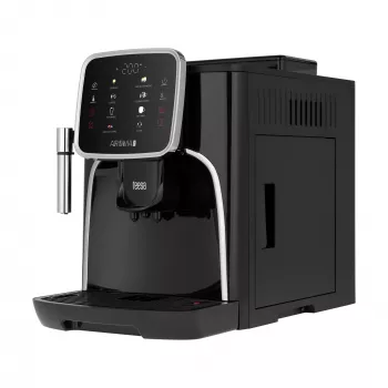 TEESA AROMA 750 automatisch koffiezetapparaat met maalwerk, 1450 W, 1,5 l, zwart