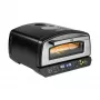 TEESA Pizza Oven SUPREME ELITE 2200 W, 450°C, dubbele verwarming, venster, LED, 33 cm, meerdere bakprogramma's