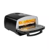 TEESA Pizza Oven SUPREME ELITE 2200 W, 450°C, dubbele verwarming, venster, LED, 33 cm, meerdere bakprogramma's
