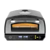 TEESA Pizza Oven SUPREME ELITE 2200 W, 450°C, dubbele verwarming, venster, LED, 33 cm, meerdere bakprogramma's