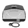 TEESA Pizza Oven SUPREME ELITE 2200 W, 450°C, dubbele verwarming, venster, LED, 33 cm, meerdere bakprogramma's