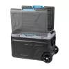 TEESA TSA6002 professionele compressor-koelkast/vriezer 40L, DC12/24V AC230V, batterijcompatibel, grote wielen, stevige greep, Bluetooth