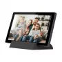 Kruger & Matz FRAMEO WiFi 10,1 inch digitale fotolijst met ingebouwde accu, zwart
