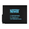 Newell vervangende accu voor Panasonic DMW-BLC12