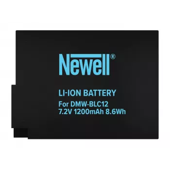 Newell vervangende accu voor Panasonic DMW-BLC12